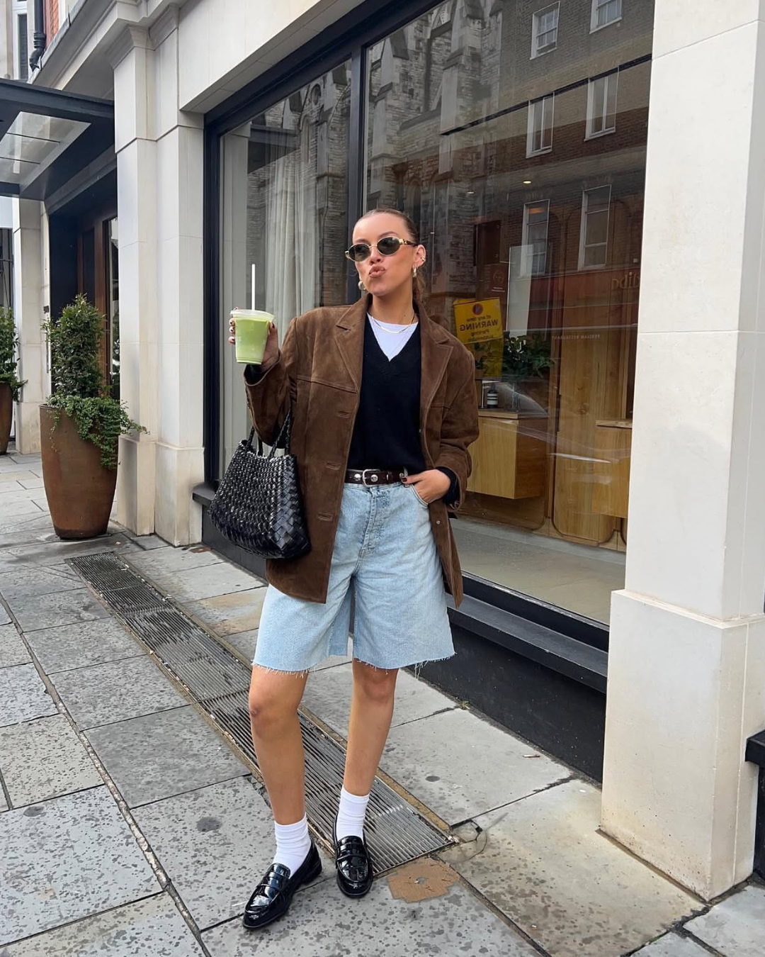 Westmere Suede Blazer