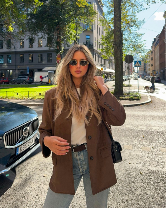 Westmere Suede Blazer