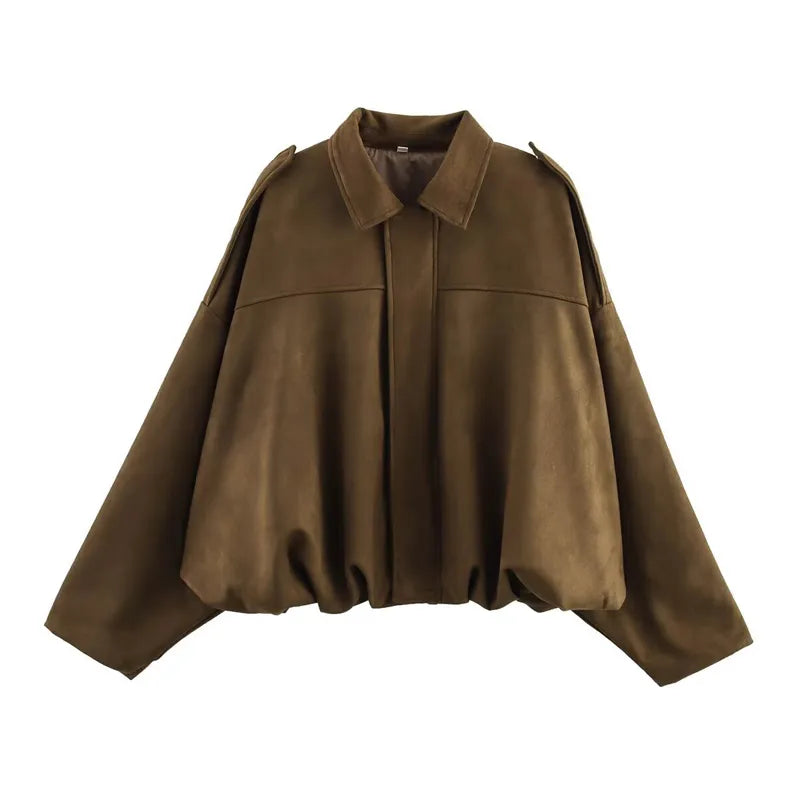 Westmere Suede Bomber