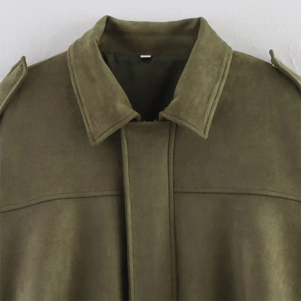 Westmere Suede Bomber