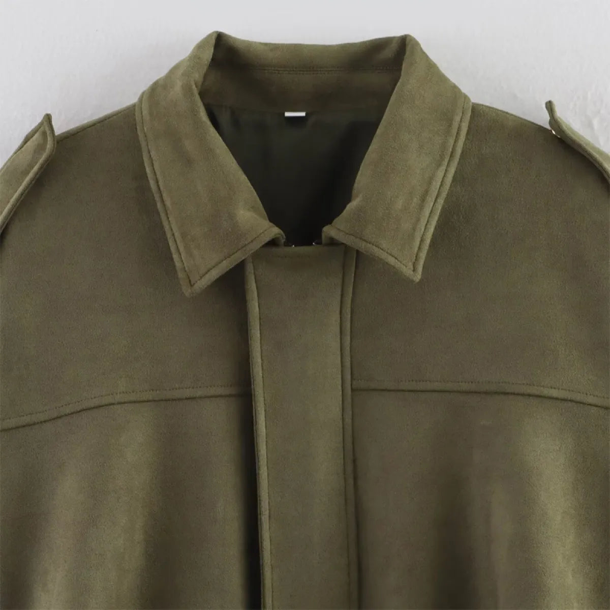 Westmere Suede Bomber