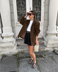 Westmere Suede Blazer