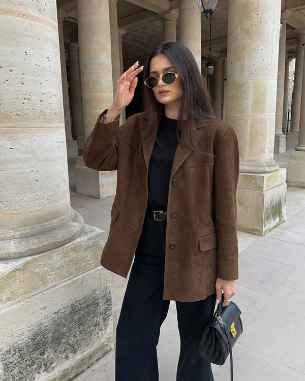 Westmere Suede Blazer