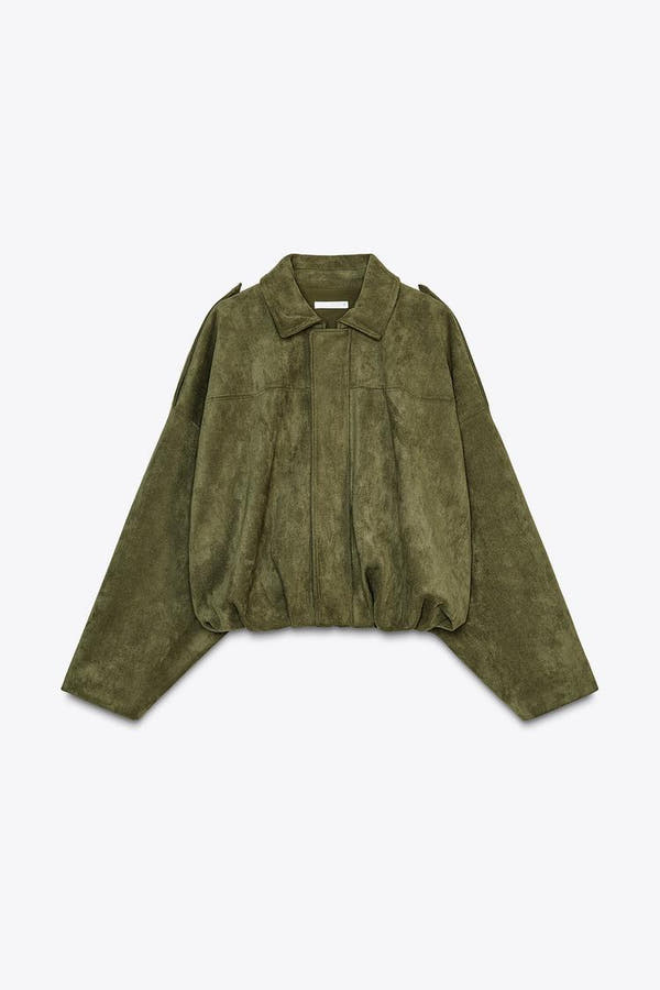 Westmere Suede Bomber