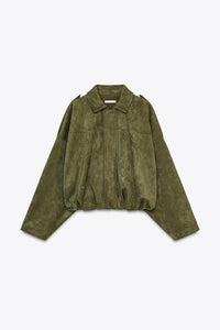 Westmere Suede Bomber