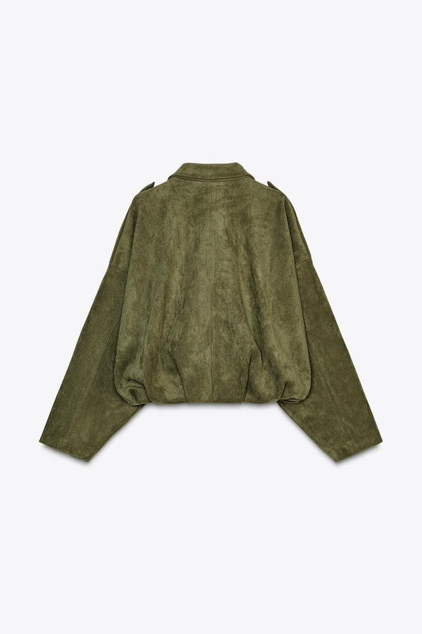 Westmere Suede Bomber