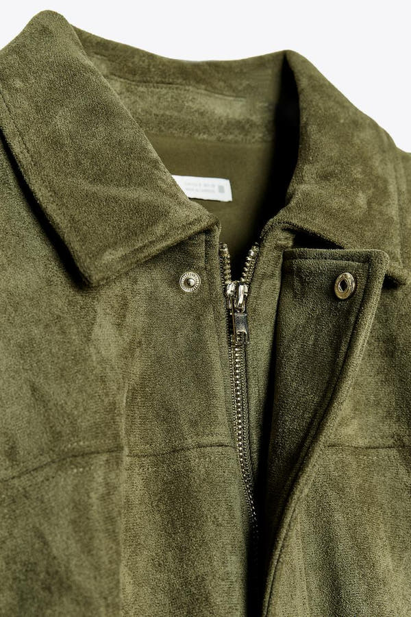 Westmere Suede Bomber