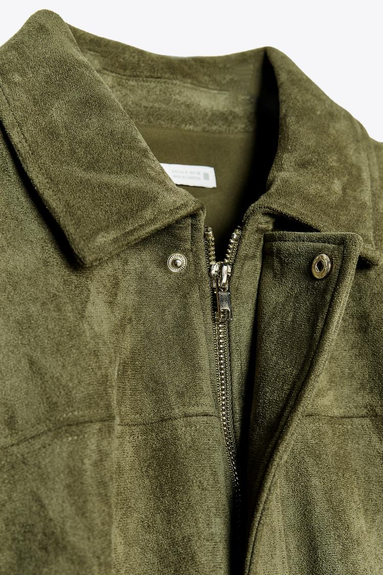 Westmere Suede Bomber