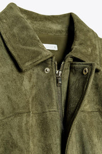 Westmere Suede Bomber