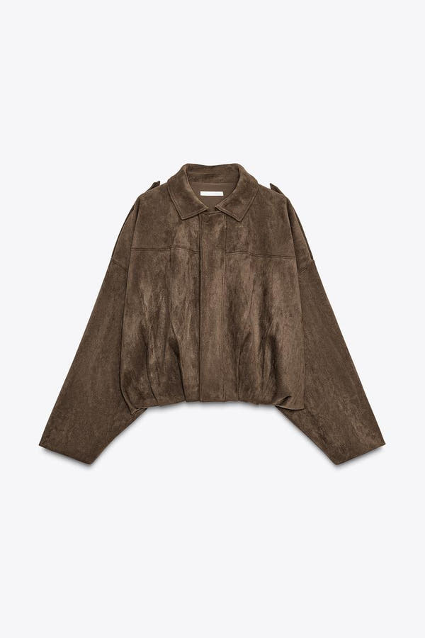 Westmere Suede Bomber