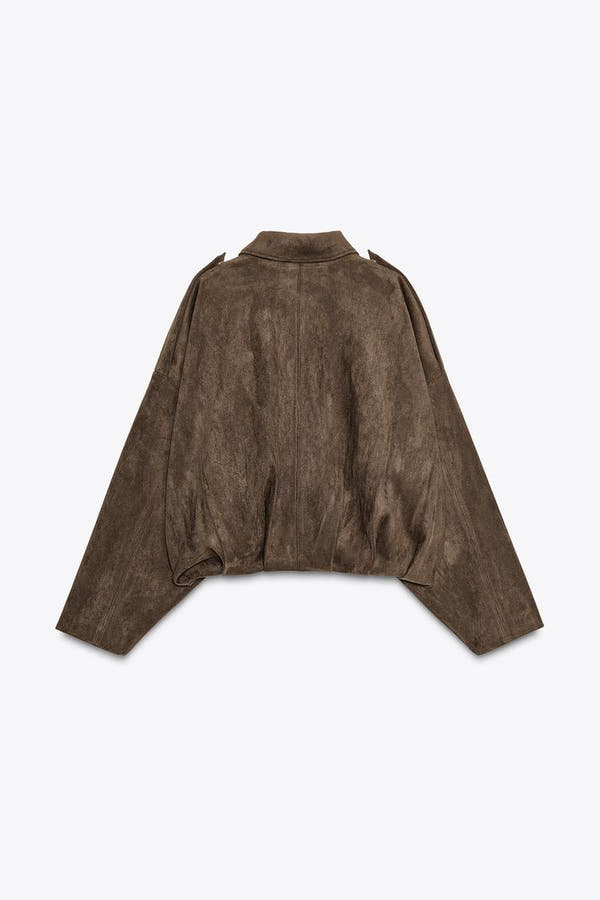 Westmere Suede Bomber