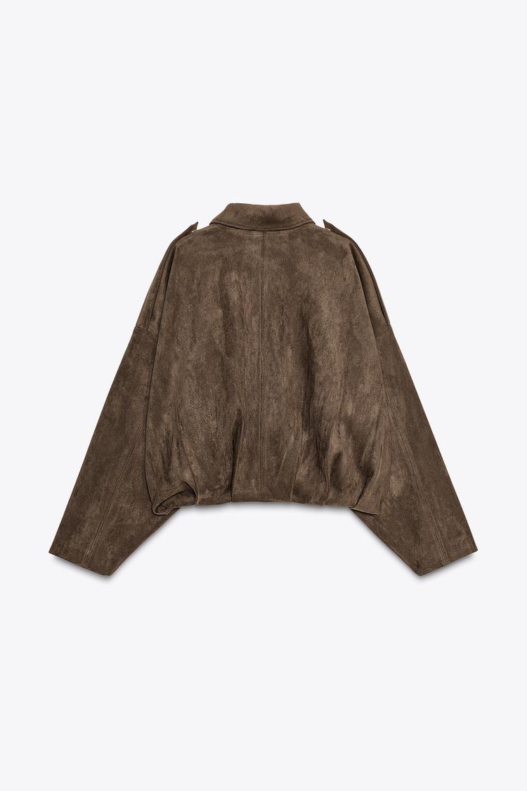 Westmere Suede Bomber