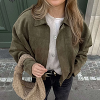 Westmere Suede Bomber