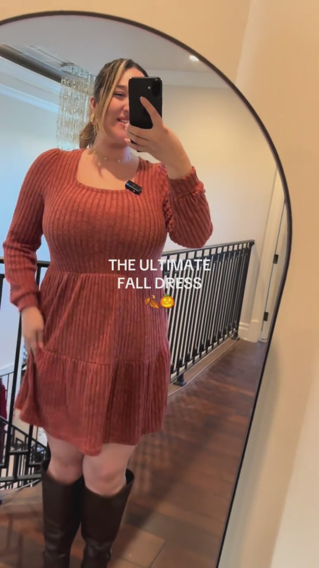 Waist-Sculpt Knot Dress video