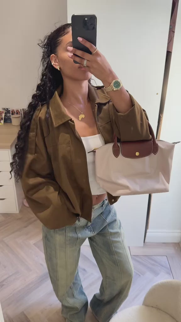 Westmere Suede Bomber video