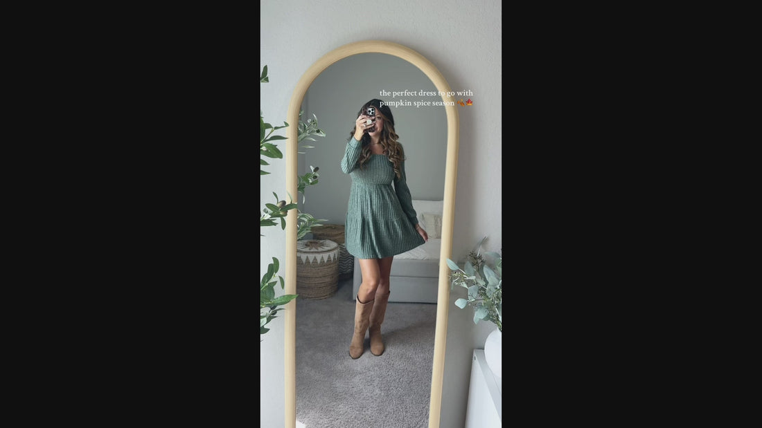 Waist-Sculpt Knot Dress video