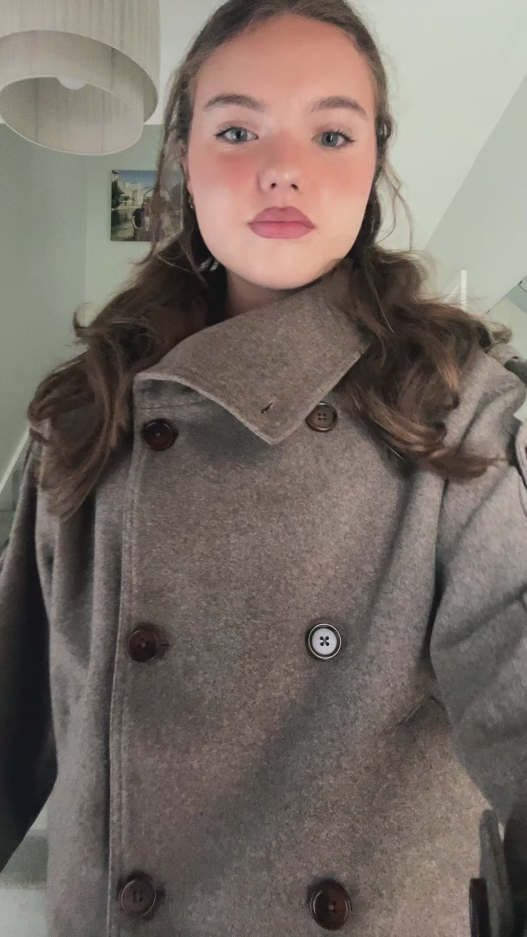 Cropped Trench Coat video